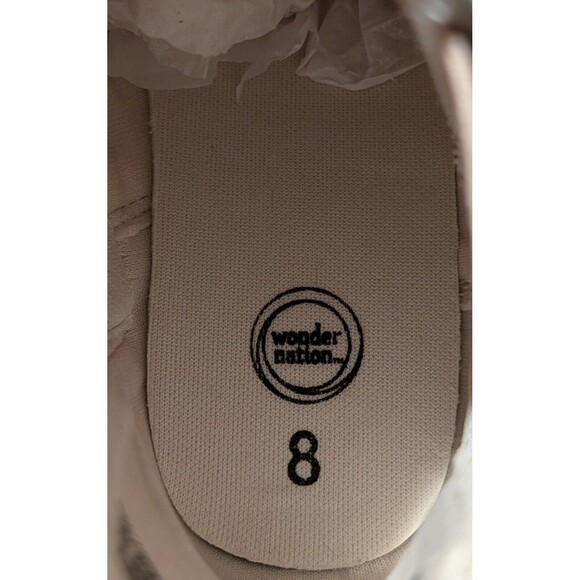 Wonder Nation Toddler Size 8 Girls Chelsea Lug Sole Boots Faux Leather - Picture 5 of 6